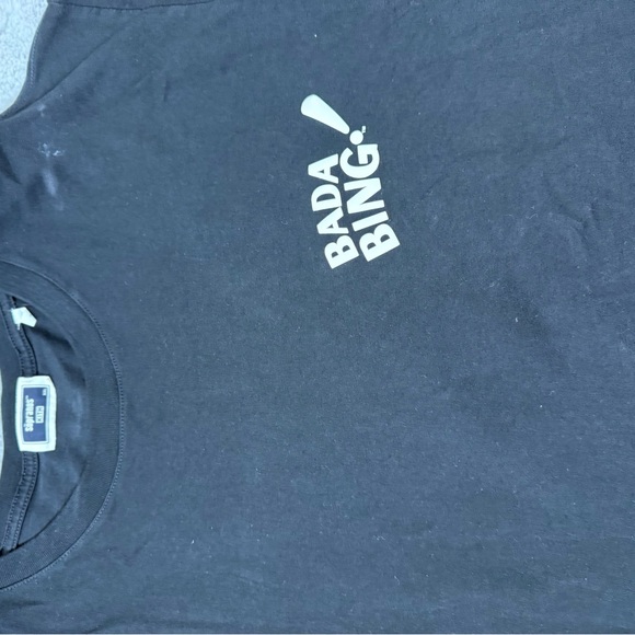 Kith Black Sopranos Graphic Shirt - Picture 3 of 3